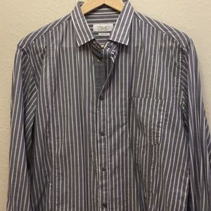 Zara Snap Button Down